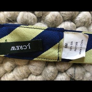 J. Crew Silk Tie Belt